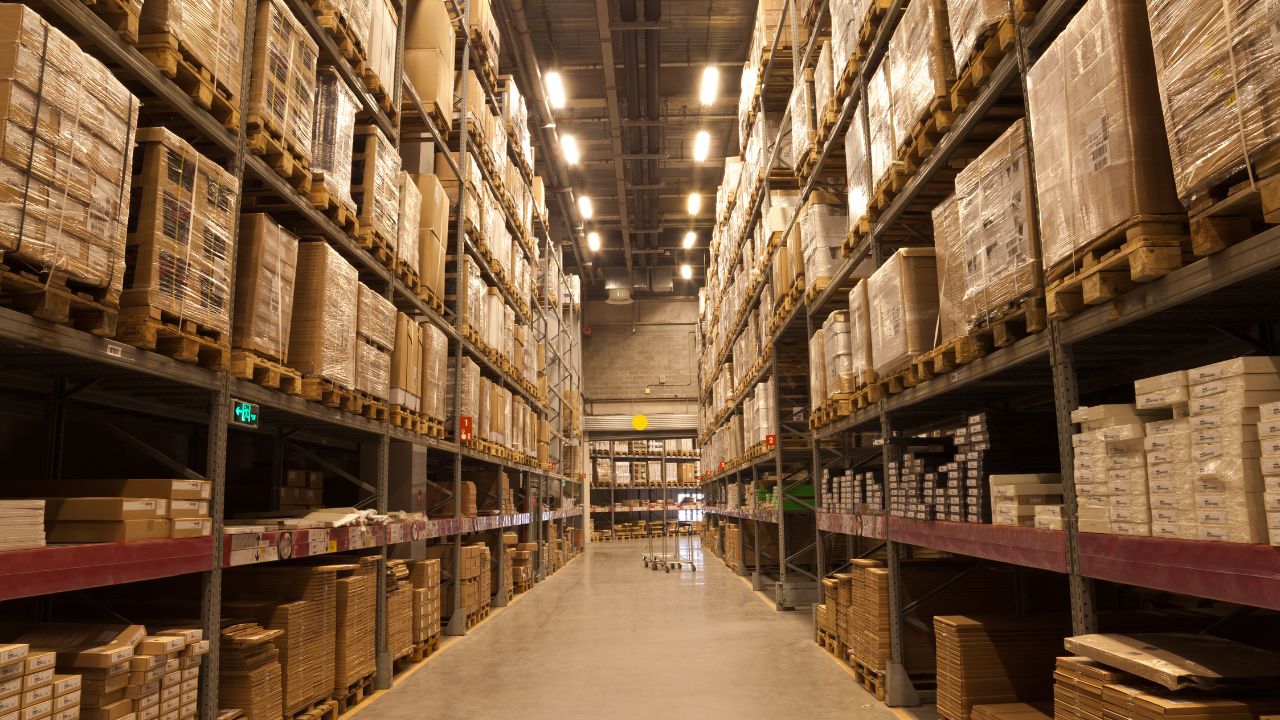 industrial factories and warehouses