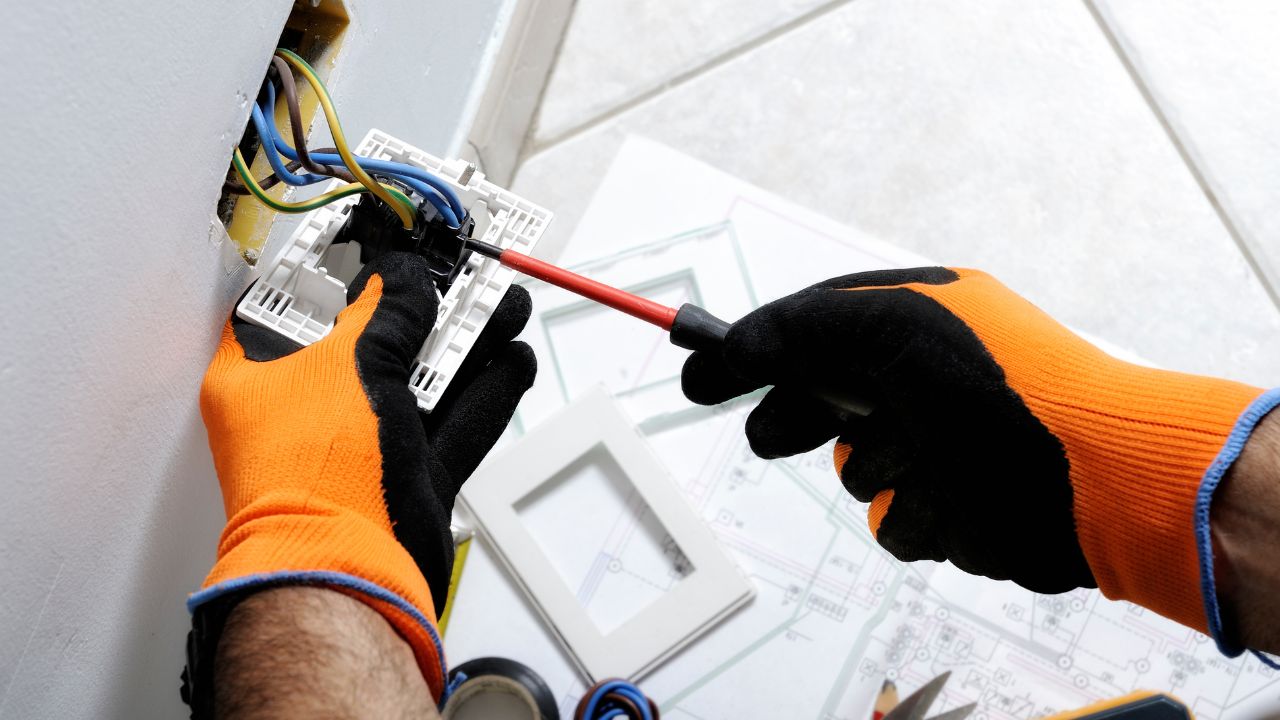 Electrical works